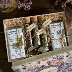 Подарочный набор "Чайная Алхимия. 8 видов чая"