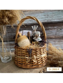 Подарочная корзина. Примеры работ и инструкция для заказа