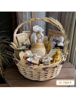 Подарочная корзина. Примеры работ и инструкция для заказа