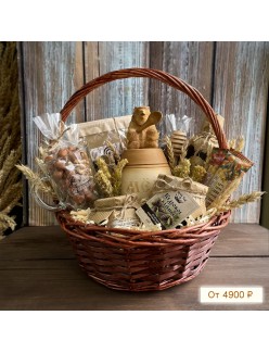 Подарочная корзина. Примеры работ и инструкция для заказа