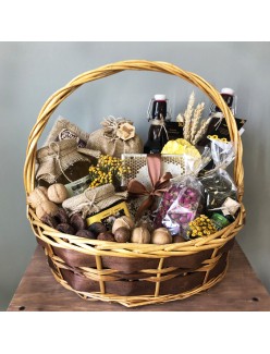 Подарочная корзина. Примеры работ и инструкция для заказа