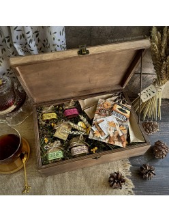 Подарочный набор "Шкатулка для хорошего настроения!"