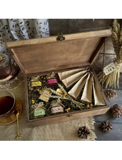 Подарочный набор "Шкатулка для хорошего настроения!"