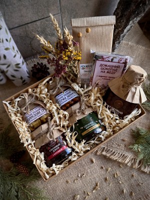 Подарочный набор "Сладкая посылка"