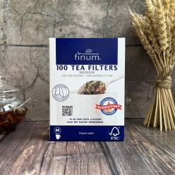 Фильтр-пакеты для заваривания чая Finum, размер M, 100 шт