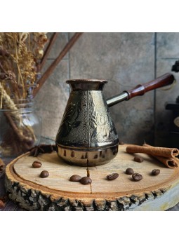 Турка для кофе из меди "Ирис", 300 мл
