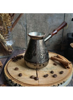 Турка для кофе из меди "Ирис", 300 мл