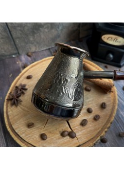 Турка для кофе из меди "Ирис", 300 мл