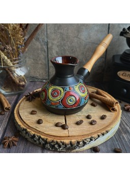 Турка керамическая "Калейдоскоп", 200 мл