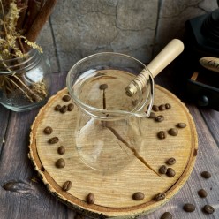 Турка для кофе из жаропрочного стекла “Арабика”, 300 мл