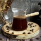 Турка для кофе из жаропрочного стекла “Арабика”, 300 мл