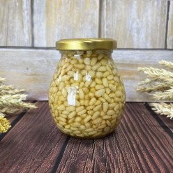 Кедровый орех с мёдом, 230 мл
