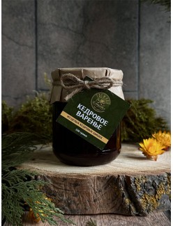 Варенье из целой кедровой шишки, 330 грамм