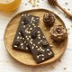 Домашний шоколад на меду с сосновыми шишками и кедровым орехом. Горький, 72% какао