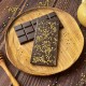 Домашний шоколад на меду с цветочной пыльцой. Горький, 72% какао