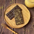 Домашний шоколад на меду с цветочной пыльцой. Горький, 72% какао