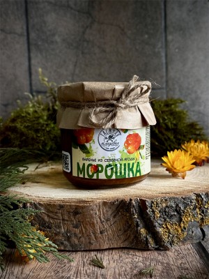 Варенье из северной ягоды морошки, 200 мл
