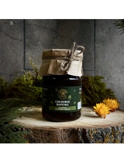 Варенье из целой сосновой шишки, 320 грамм