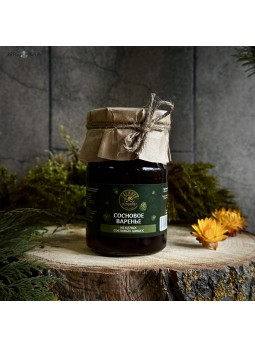 Варенье из целой сосновой шишки, 320 грамм