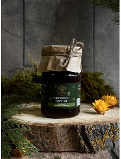Варенье из целой сосновой шишки, 320 грамм