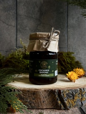 Варенье из целой сосновой шишки, 320 грамм