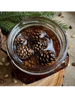 Варенье из целой сосновой шишки, 320 грамм