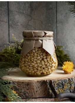 Кедровый орех с мёдом, 260 мл
