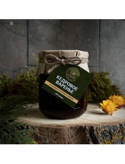 Варенье из целой кедровой шишки, 330 грамм