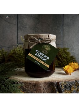 Варенье из целой кедровой шишки, 330 грамм