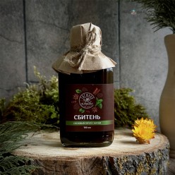 Сосновый сироп со специями и мятой "Сбитень", 100мл