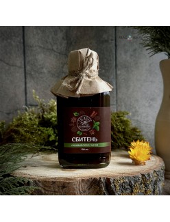Сосновый сироп со специями и мятой "Сбитень", 100мл