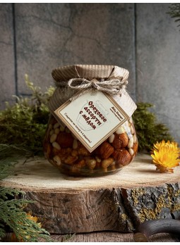 Ореховое ассорти с мёдом, 260 мл