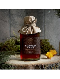 Кедровый сироп, 100 мл