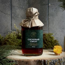 Сосновый сироп, 100 мл