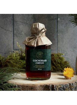 Сосновый сироп, 100 мл
