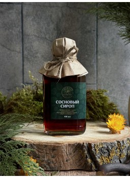 Сосновый сироп, 100 мл