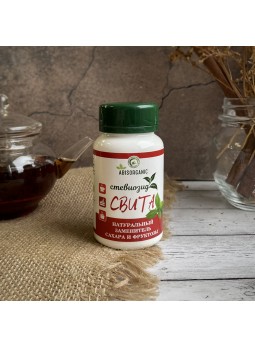 Стевиозид - натуральный заменитель сахара и фруктозы