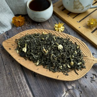 Моли Хуа Ча, жасминовый зеленый чай