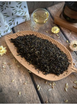 Зелёный чай с мятой