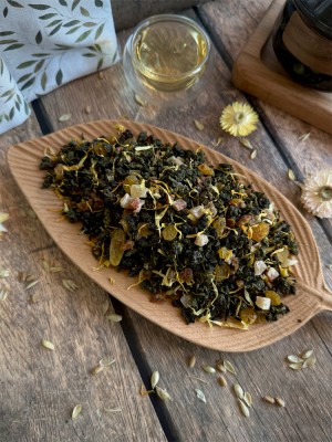 Персиковый улун