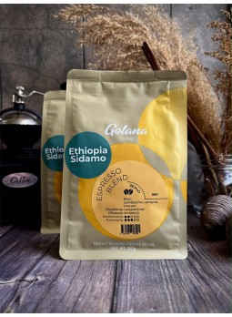 Кофе свежеобжаренный в зёрнах Ethiopia Sidamo, 250 грамм