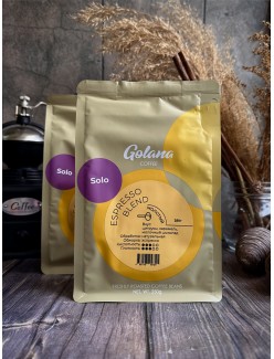 Кофе свежеобжаренный Solo зерновой/молотый, 250 грамм