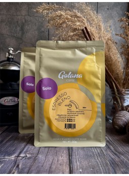 Кофе свежеобжаренный Solo зерновой/молотый, 250 грамм