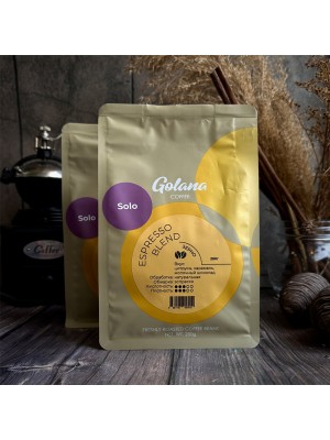 Кофе свежеобжаренный Solo, 250 грамм