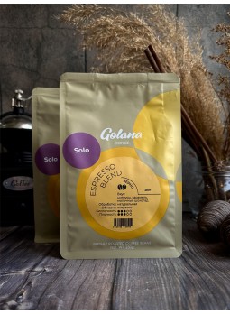 Кофе свежеобжаренный Solo зерновой/молотый, 250 грамм