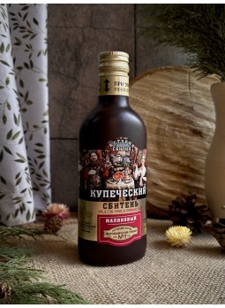 Сбитень «Купеческий» малиновый, 250 мл