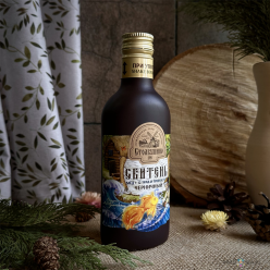 Сбитень «Сказки Пушкина» черничный, 250 мл