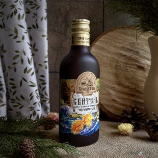 Сбитень «Сказки Пушкина» черничный, 250 мл