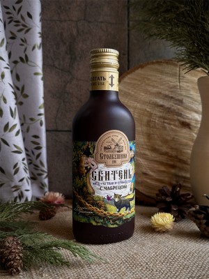 Сбитень «Сказки Пушкина» с чабрецом, 250 мл