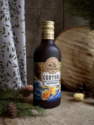 Сбитень «Сказки Пушкина» черничный, 250 мл